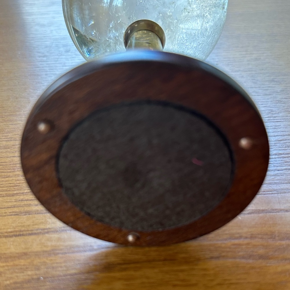 H.M.S. Beagle Admiral's Storm Glass - Mysterious Weather Forecasting Instrument - Picture 6 of 9